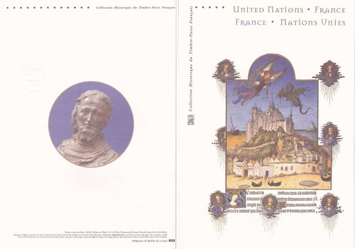 Document philatélique 1er jour 16- 2006 France Nations Unies - Foto 1 di 2