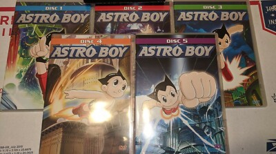 Astro Boy - The Complete Series (DVD, 2005, 5-Disc Set