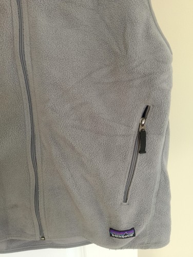 Patagonia Better Sweater Fleece Vest Gray Men’s Size L Outdoor Camping Winter - Picture 5 of 7