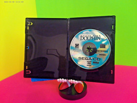 Ecco the Dolphin (Sega CD, 1993).  Not For Resale Version.