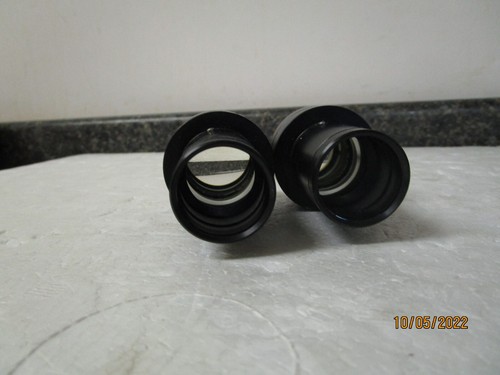 Qty (2) WPK 10x Eye Piece /  Microscope Lens - Picture 4 of 7