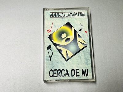 Cerca De Mi Inspiracion Llamada Final Cassette Musica Cristiana Christian Spanis