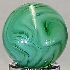 Vintage Christensen Swirl Marble .64 Inches Near-Mint Condition