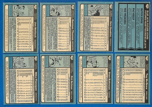 1980 OPC 80 O PEE CHEE TOPPS MLB BASEBALL CARD 251-374 SEE LIST - Picture 193 of 251