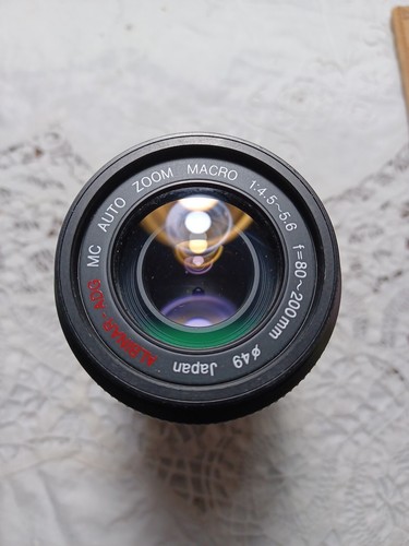 Albinar ADG 80-200mm 1:4.5-5.6 Telephoto Macro Zoom Lens - Picture 3 of 5