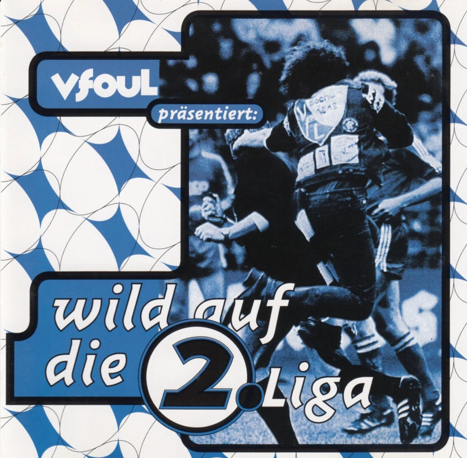 Vfoul: Wild auf die 2. Liga (CD Single)