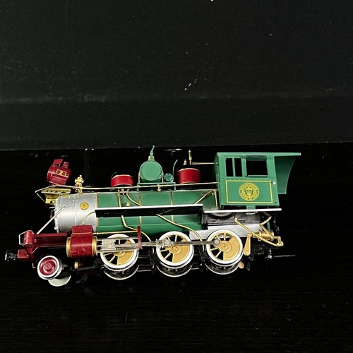 Hawthorne Village Thomas Kinkade Christmas Express Locomotive Untested - Picture 20 of 23