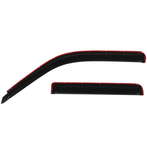 For 1991-2005 Ford Explorer Window Visor Rain Vent Shade Guard Deflector Black - Picture 8 of 16