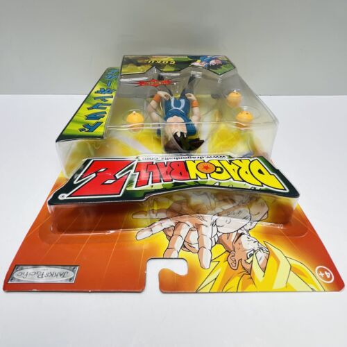 Dragon Ball Z Kid Buu Saga GOKU Jakks Pacific Figure Vintage 2003 BRAND NEW RARE - Picture 16 of 19