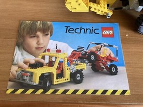 LEGO TECHNIC Power Truck 8848 100% COMPLETE VERY GOOD CONDITION BOX Instructions