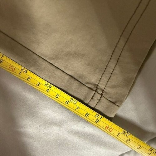 Pantalones de tiro medio Athleta Cargo 10 tostado caqui Mocha latte senderismo - Imagen 10 de 11