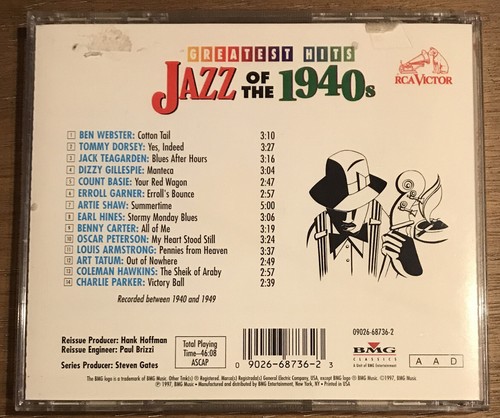 Jazz G.H. Of the 40's - CD - Bild 2 von 2