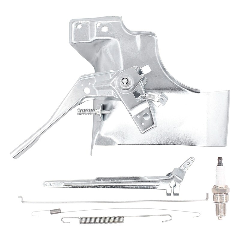 Throttle Control Arm Lever Governor Link Rod Spring Compatible with 11HP 13HP 188F 190F Engines