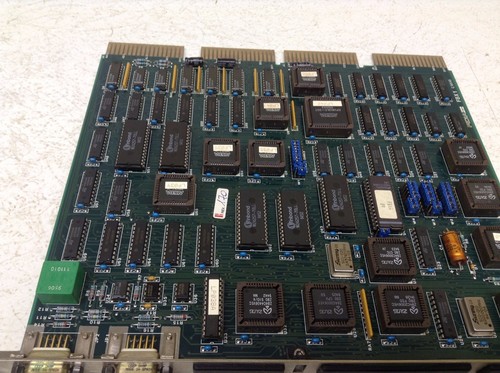 Placa de circuito Fidia FBX1 C9510 FBX ICT51 FUNZ.47 - Imagen 7 de 7