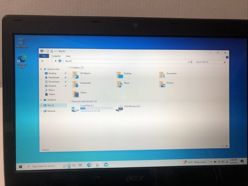 Acer Aspire 4250 AMD C-50 Processor 1.00 Ghz 4GB RAM 250GB HHD Windows 10 Home - Picture 6 of 10