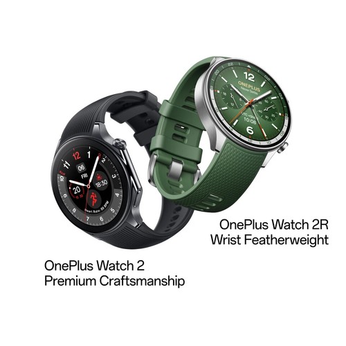 OnePlus Watch 2 Smartwatch - Black Steel - Photo 5 sur 8