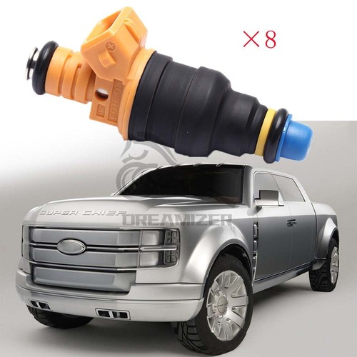 8*Upgrade Fuel Injectors For Ford F150 F250 F350 4.6L 5.0L 5.4L 5.8L 0280150718 - Picture 9 of 10