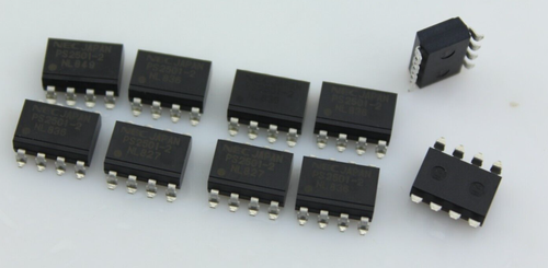 New Qty 10 NEC PS2501-2 DC-IN 2-CH Transistor DC-OUT 8-Pin PDIP SMD - Picture 4 of 5