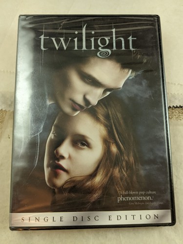 Twilight First Movie DVD 2009 Single Disc Edition KRISTEN STEWART NEW SEALED - Picture 1 of 3