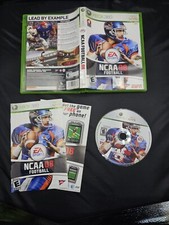 NCAA Football 08 (Microsoft Xbox 360, 2007) Complete With Manual Tested CIB