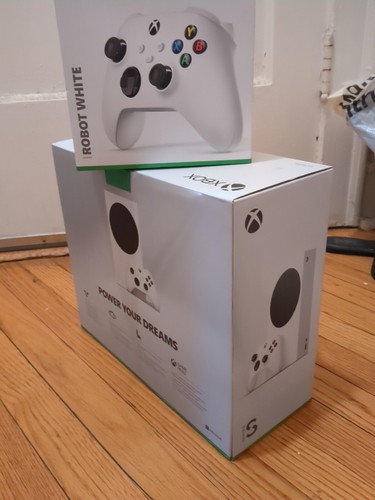 2024 Microsoft Xbox Series S 1TB Robot-White All-Digital Spielekonsole Bundle - Bild 4 von 12