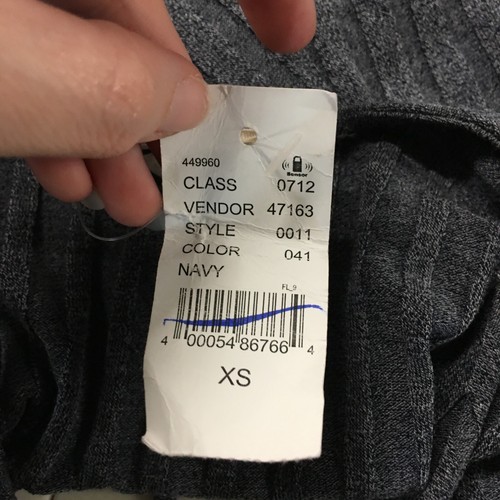 Pacsun L.A Hearts Bodysuit Womens XS Gray Cross Back Snap Buttons Strappy NEW - Picture 15 of 19