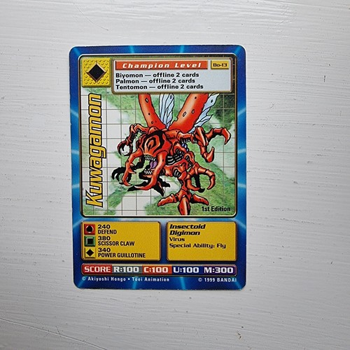 Digimon Battle Series 1 & 2 Sammelkarten - 1999 - Bandai - verschiedene - Bild 11 von 74