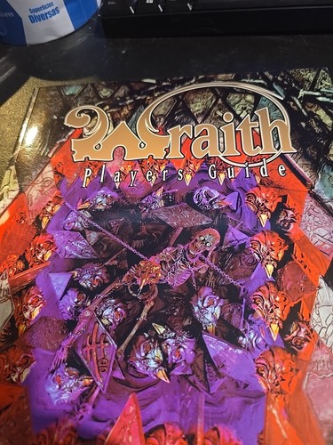 Wraith The Oblivion Players Guide 1997, White Wolf 6007 Softcover New - Picture 2 of 6