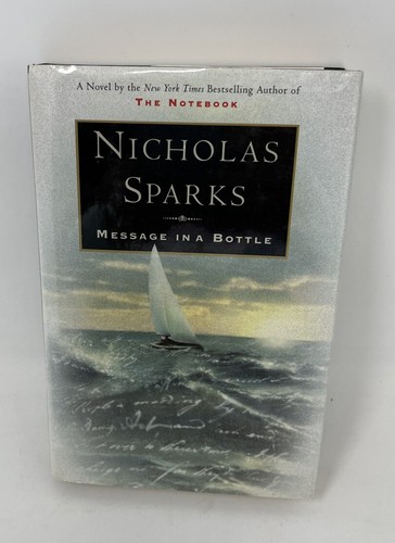 Nicholas Sparks Books Lot Of  7 - Hardcover- Assorted Good Condition - Picture 2 of 15
