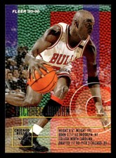 1995-96 Fleer #22 Michael Jordan