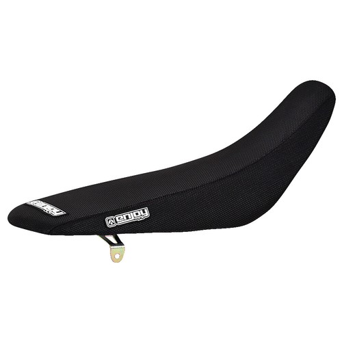 2020-2024 HONDA CRF 125 F SEAT COVER by Enjoy MFG ALL BLACK FULL GRIPPER #234 - Picture 1 of 2