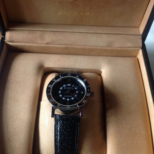 Bvlgari watch