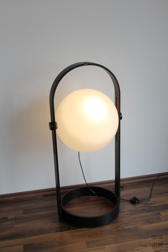 Temde Boden/Stehlampe Mod.128 60s Design Highlight - Bild 10 von 13