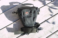 LowePro Top Load Zoom TLZ Mini Camera Case Holster Bag - Black