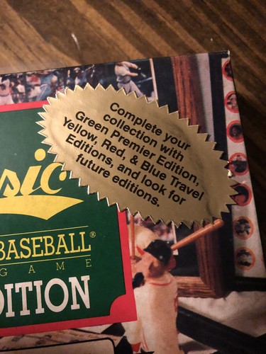 Nuevo Precintado Clásico MLB Juego de Mesa Edición de Viaje Serie Roja - Imagen 3 de 8