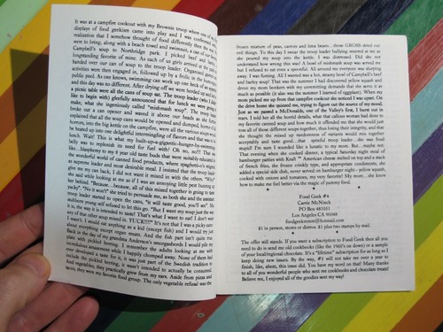 vtg 1990s Feminist women's stories alt zine - Vegan Punk Lesbian + - Picture 59 of 171