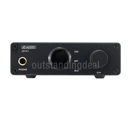 JC-M1 schwarz Auto Bluetooth DAC Decoder BT5.0 optischer Koaxial Bluetooth Eingang Anschluss - Bild 4 von 9