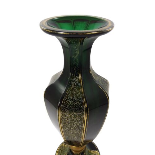 Splendido vaso levigato, capanna di Giuseppina, design Sigfried Haertel 1922 circa - Foto 3 di 5