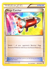 Mega Catcher 104/124 (NM, Pokemon Card, Fates Collide, Item, Uncommon)