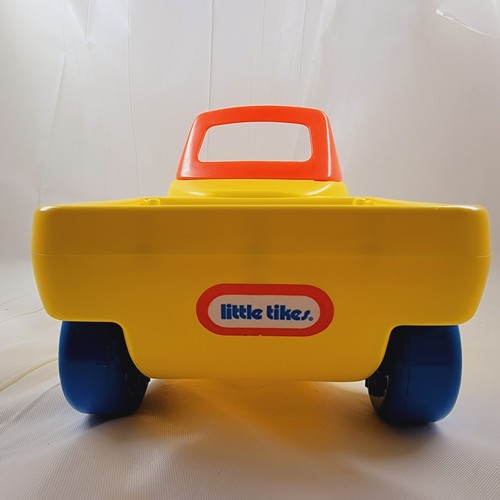 Vintage Little Tikes Toddle Tots Caminhão Cama Plana Brinquedo 0671-01 1980 Fabricado nos EUA - Foto 3 de 7