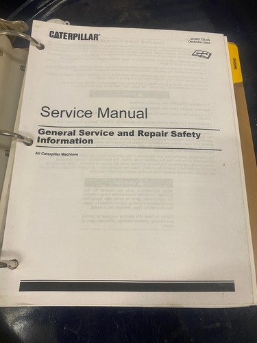 Caterpillar 320D & 320DL Excavator Service manuals. Genuine Cat books. - Foto 2 di 11