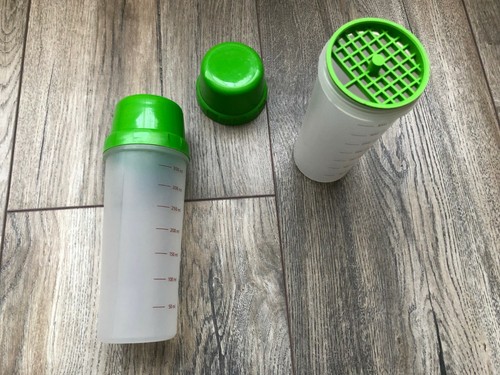 Shaker, Mixbecher, Schüttelbecher froschgrün, 350 ml - Bild 6 von 8