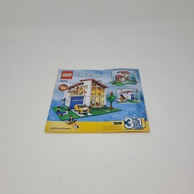Lego Creator ( 31010 ) Instructions Manual only Replacement