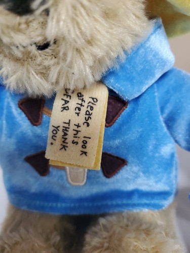 My First Paddington For Baby By Rainbow Designs PADDINGTON OSO de peluche 2002 - Imagen 4 de 10
