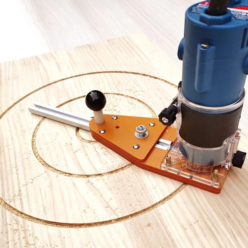 Circle Cutting Electric Hand Jig Milling Router Trimmer Woodworking Machinetool - Picture 18 of 24