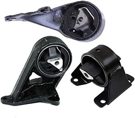 Fits 1999-2004 Jeep Grand Cherokee 4WD 4.0L AUTO Motor & Trans Mount Set 3pc : - Picture 2 of 2