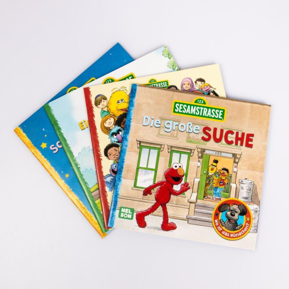 Thumbnail - 4er-set Maxi-mini 45: Sesamstraße | Broschüre | Broschiertes Softcover
