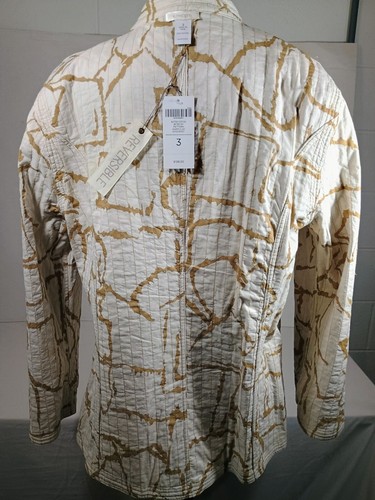 Chaqueta acolchada Chicos de algodón ligera cálida arcilla talla 3 precio de venta sugerido por el fabricante $129 nueva con etiquetas - Imagen 3 de 9