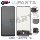 Do ONEPLUS NORD 2 5G INCELL LCD Ekran dotykowy Digitizer Wyświetlacz Montaż Czarny