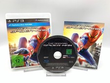 The Amazing Spider-Man (Sony PlayStation 3) PS3 Spiel inkl. Anleitung & OVP GUT